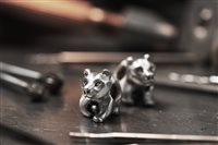 Charm Trollbeads Beads in Argento TAGBE-40132 - TAGBE-40132